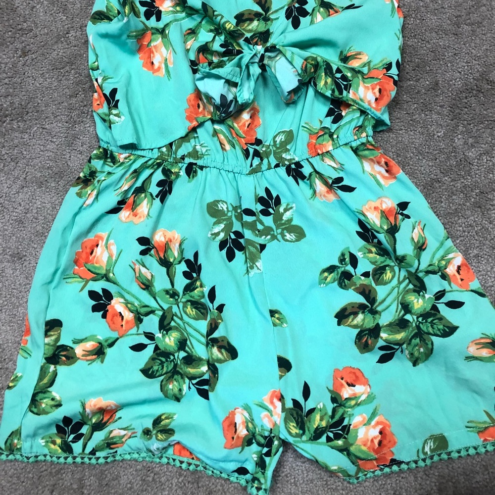 Floral romper